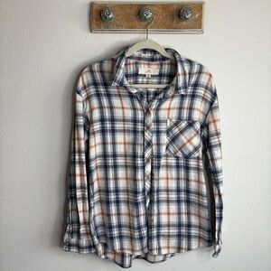 Thread & Supply Multicolor Plaid Shirt